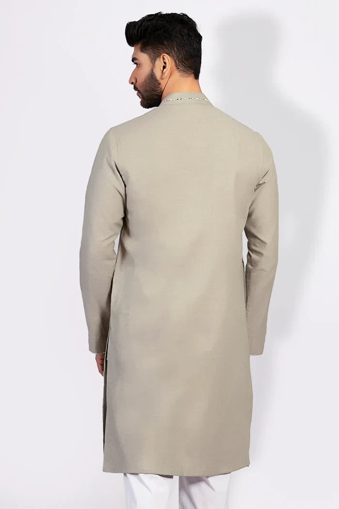 Cut & Sew Regular Fit Punjabi