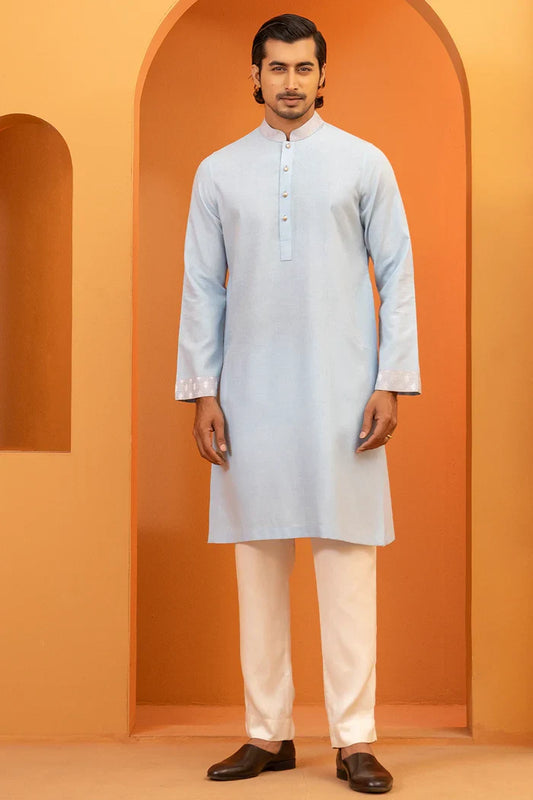 Cut & Sew Regular Fit Punjabi
