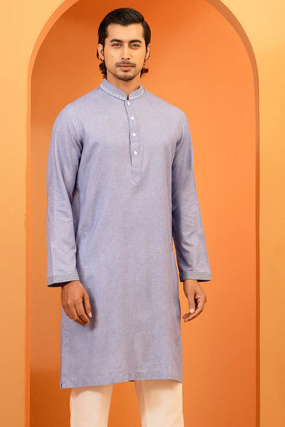 Cut & Sew Regular Fit Punjabi