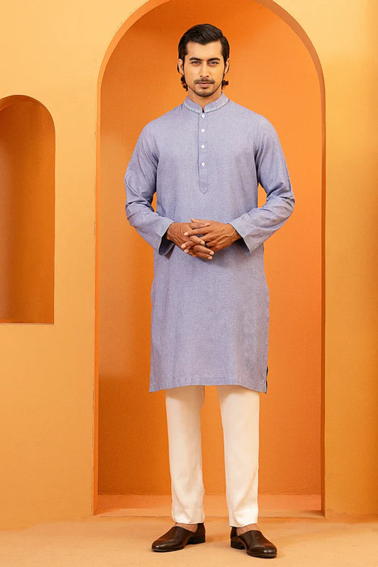 Cut & Sew Regular Fit Punjabi