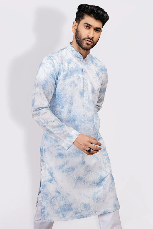 Cut & Sew Regular Fit Punjabi