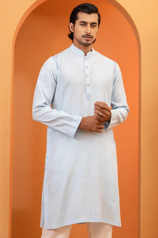 Cut & Sew Regular Fit Punjabi