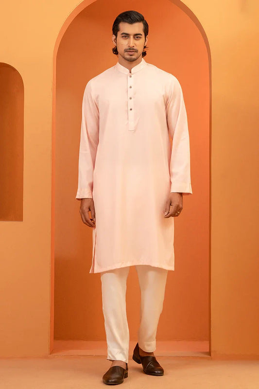 Cut & Sew Regular Fit Punjabi