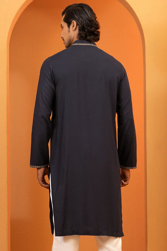 Embroidered Regular Fit Punjabi