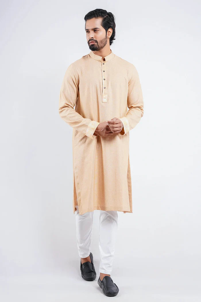 Cut & Sew Regular Fit Punjabi