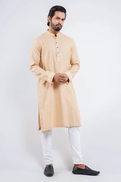Cut & Sew Regular Fit Punjabi