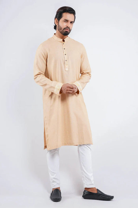 Cut & Sew Regular Fit Punjabi
