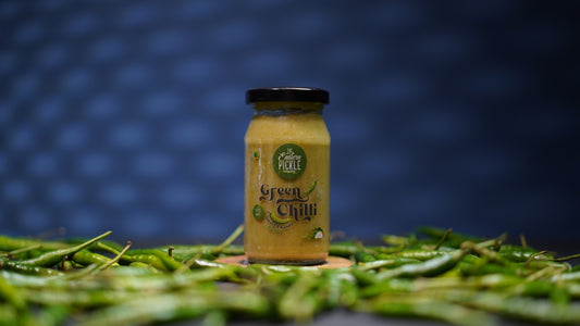 Green Chili Dipping Sauce