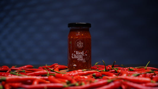 Red Chili Dipping Sauce
