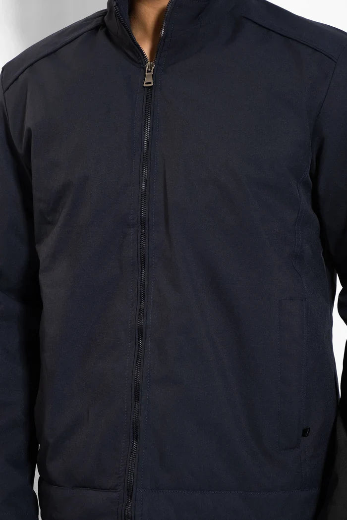 Regular Fit Bomber Jacket