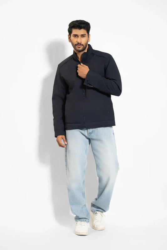 Regular Fit Bomber Jacket