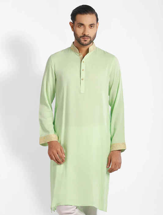 Cut & Sew Regular Fit Punjabi