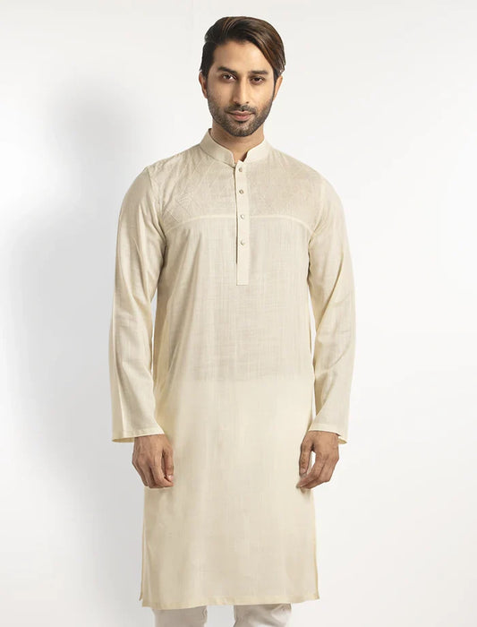 Cut And Sew Regular Fit Panjabi