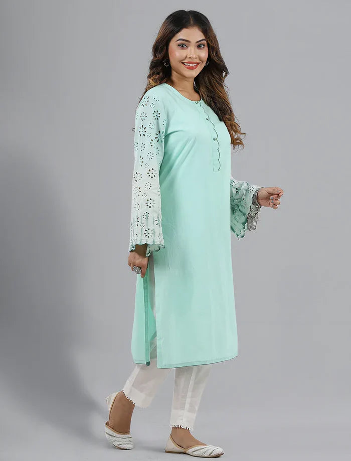 Shaded Cotton Kameez