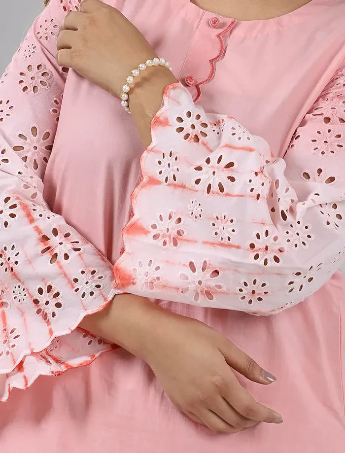 Shaded Cotton Kameez