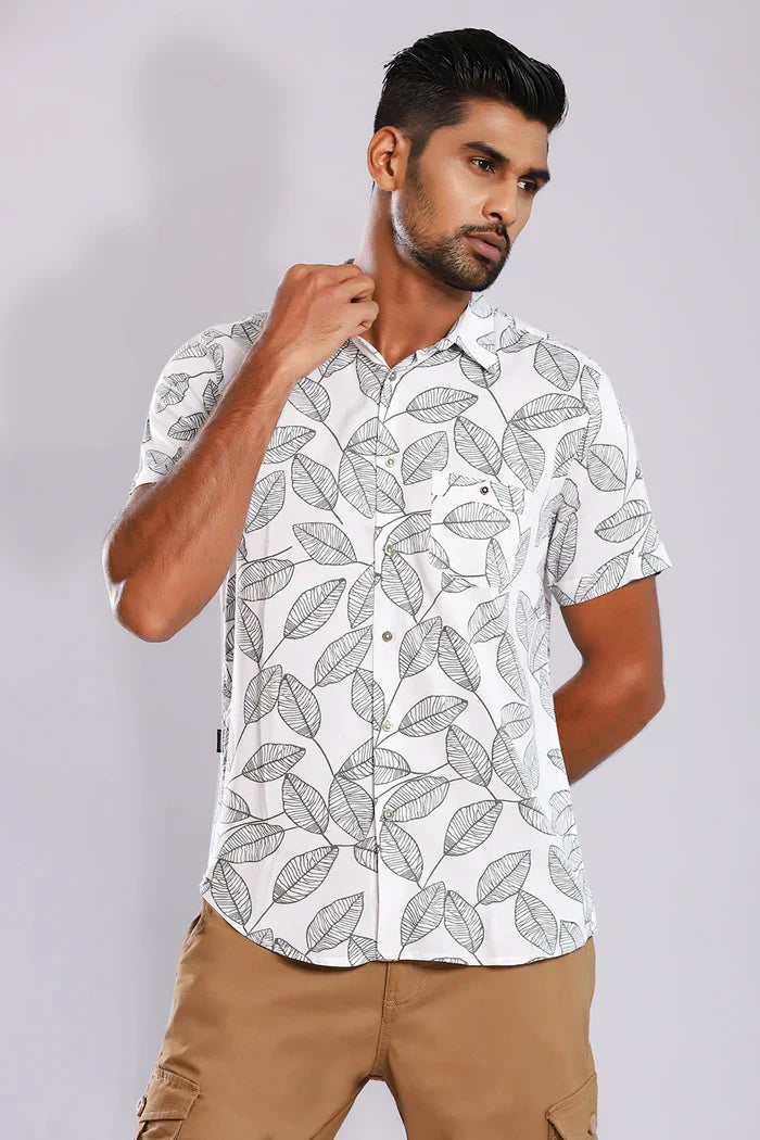 Regular Fit Short Sleeve Shirt