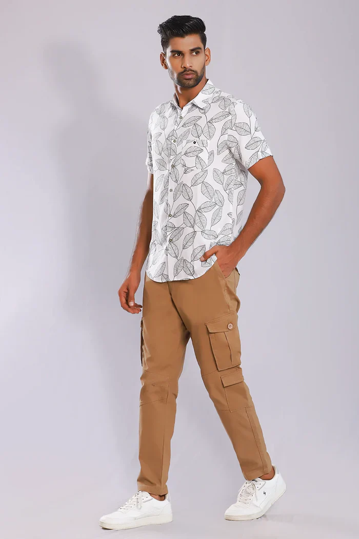 Regular Fit Short Sleeve Shirt