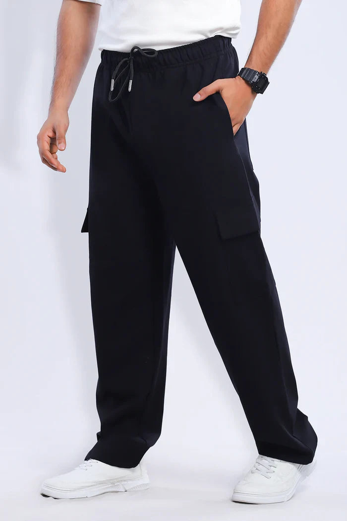 Knit Cargo pant