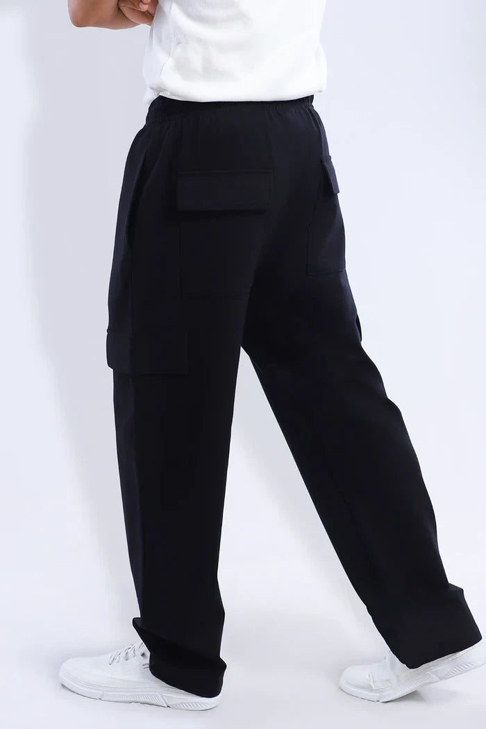 Knit Cargo pant