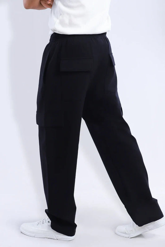 Knit Cargo pant