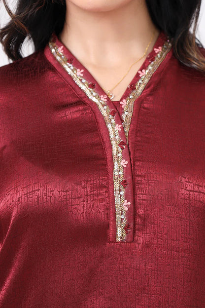 Zardozi Worked Three Piece Set