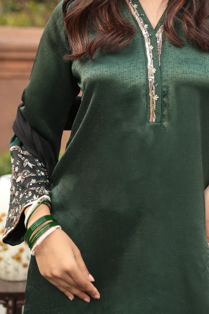Zardozi Worked Three Piece Set