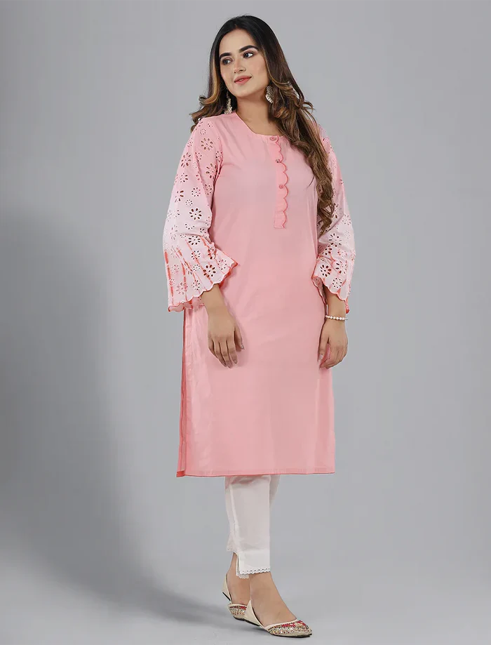 Shaded Cotton Kameez