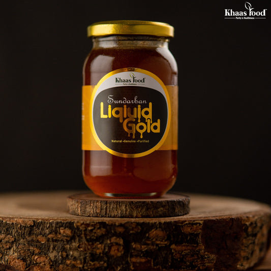 Sundarban Liquid Gold Honey 500 gm