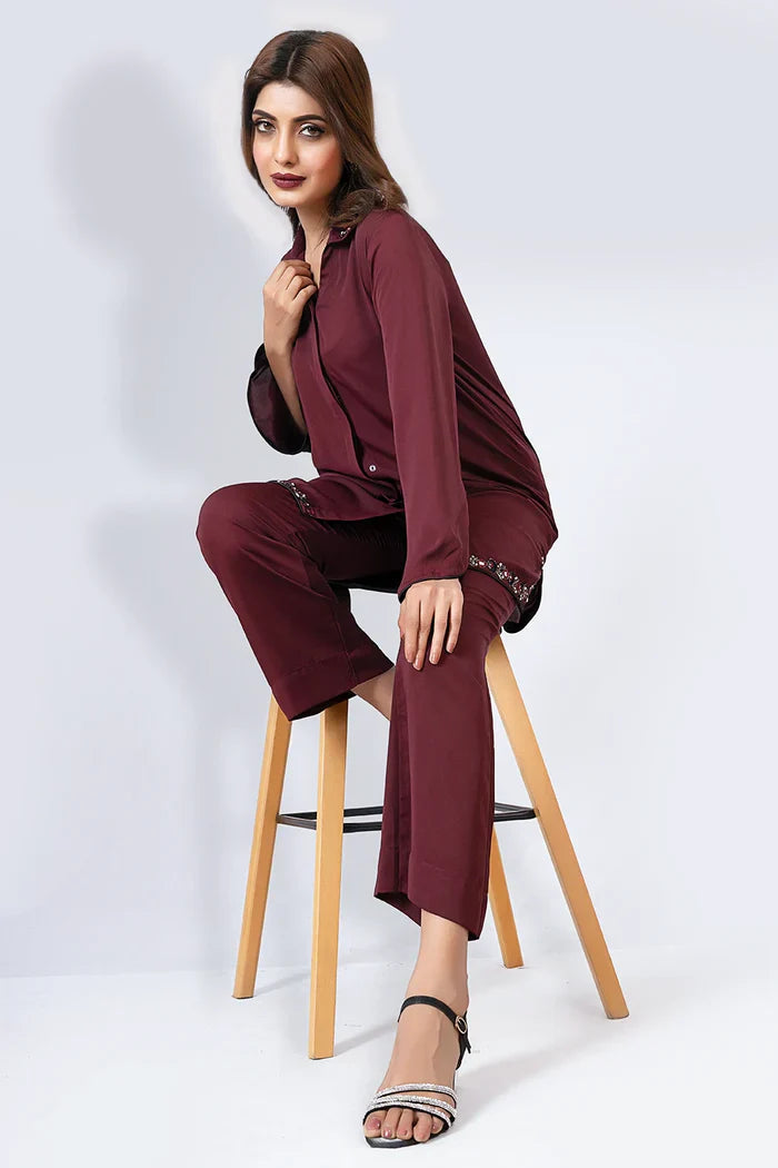 Zardozi Worked 2 Piece Set