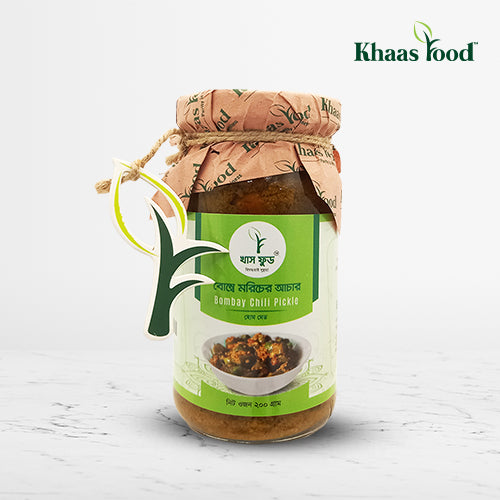 Bombay Chili Pickle - 200 gm