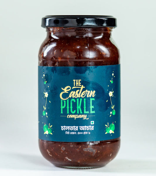 Chalta (Elephant Apple) Pickle