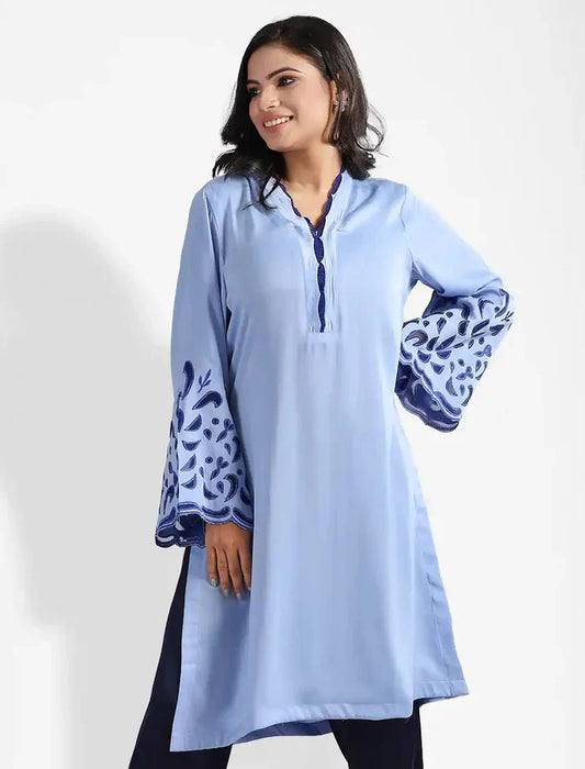 Cutwork Embroidered Kurti