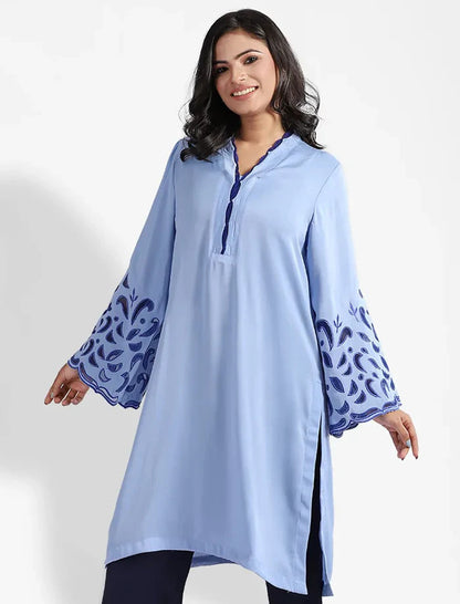 Cutwork Embroidered Kurti