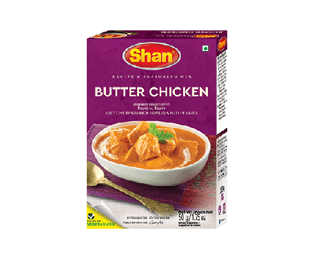 Shan Butter Chicken Masala 1.76 oz (50g)