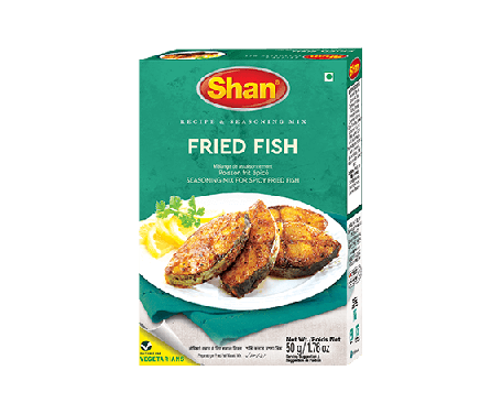 Shan Fried Fish Masala 1.76 oz (50g)