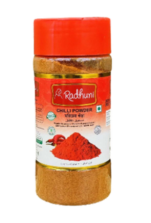 Radhuni Chili Powder Jar 400gm