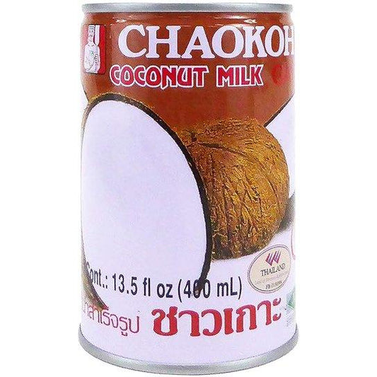 Chaokoh Coconut Milk 13.5 fl oz (400ml)