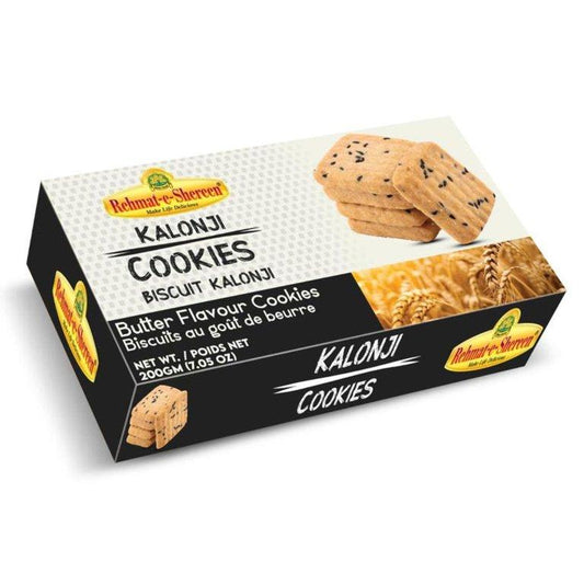 Rehmat E Shereen Blackseed Cookies 7.05 oz (200g)