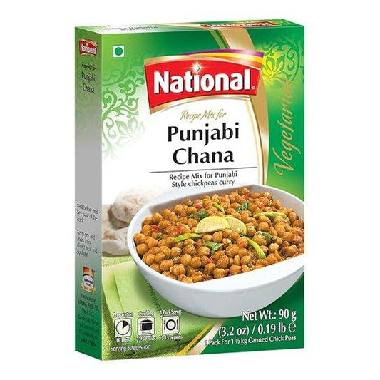 National Punjabi Chana Recipe Mix 3.20 oz (90g)