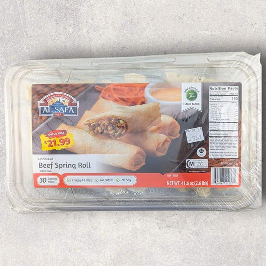Al Safa Borek Roll Ground Beef & Spices 375g