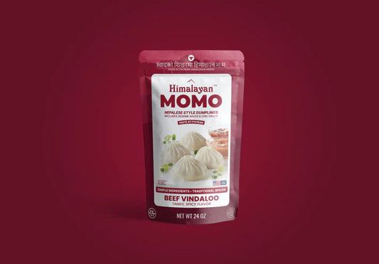 Himalayan Beef Momo (20units) 25 oz
