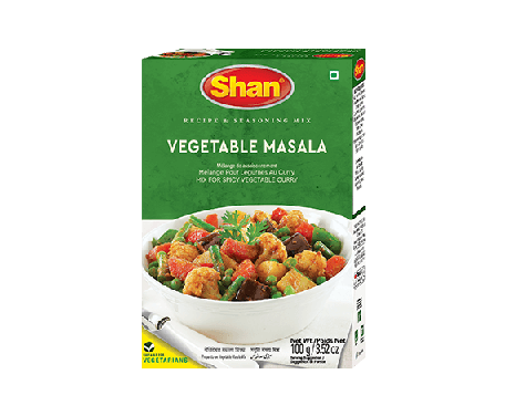 Shan Vegetable Masala 3.52 oz (100g)