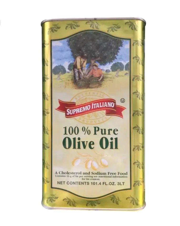 Supremo Pure Olive Oil CAN 3L
