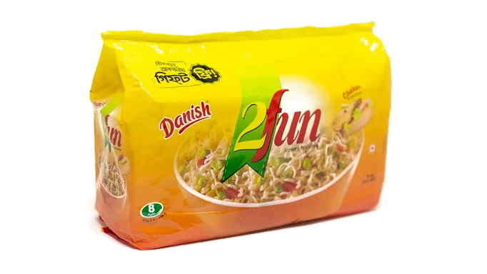 DANISH 2FUN INSTANT NOODLES CHICKEN 496 gm