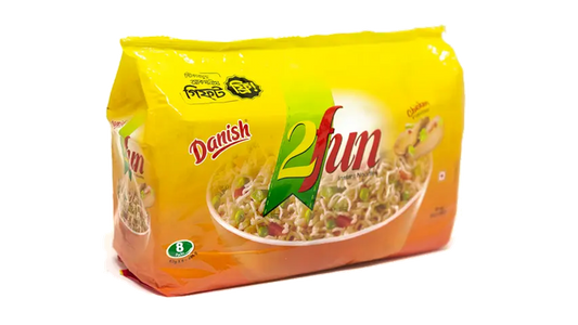 DANISH 2FUN INSTANT NOODLES CHICKEN 496 gm