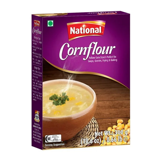 National Corn Flour 10.58 oz (300g)