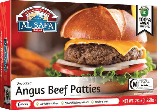 Al Safa Angus Beef Patties 1.3 lb