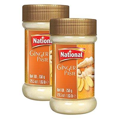National Ginger Paste 28.50 oz (750g)