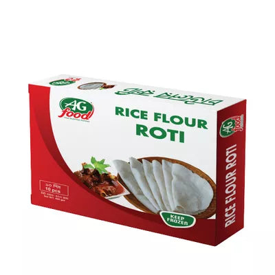 AG Food Rice Flour (Chaler Gura) Ruti 10 pcs
