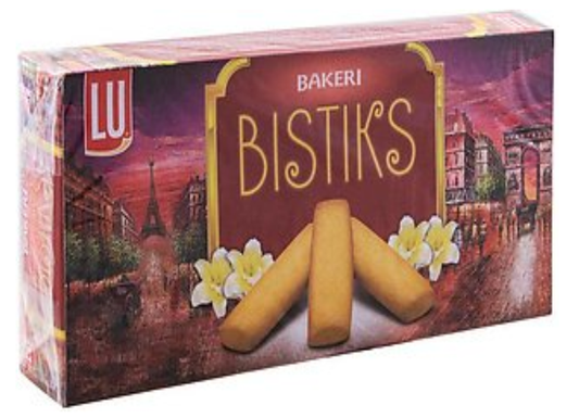 Lu-Bakeri Bistiks 89.6g